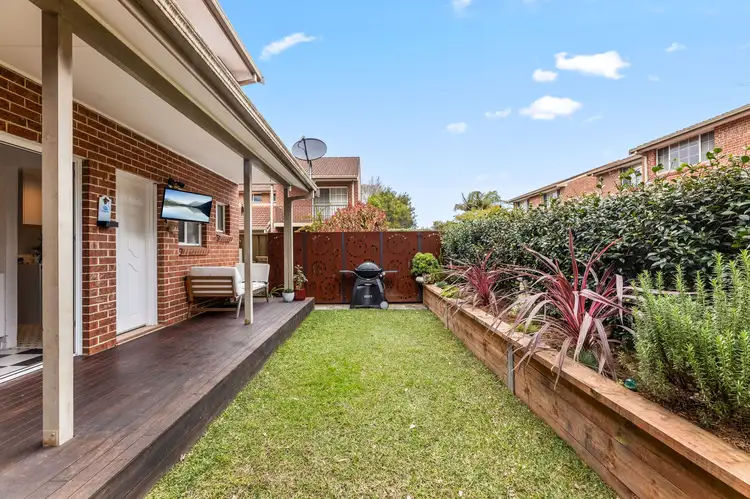 Main view of Homely townhouse listing, 7/72-78 Flora Street, Kirrawee NSW 2232