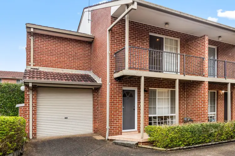 Second view of Homely townhouse listing, 7/72-78 Flora Street, Kirrawee NSW 2232