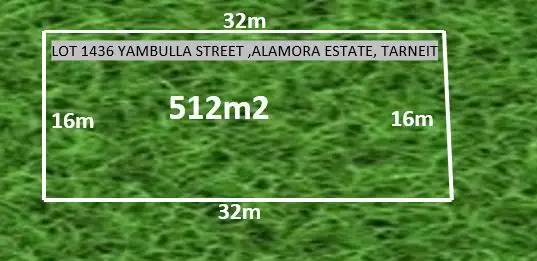 lot 1436 YAMBULLA Street, Tarneit VIC 3029
