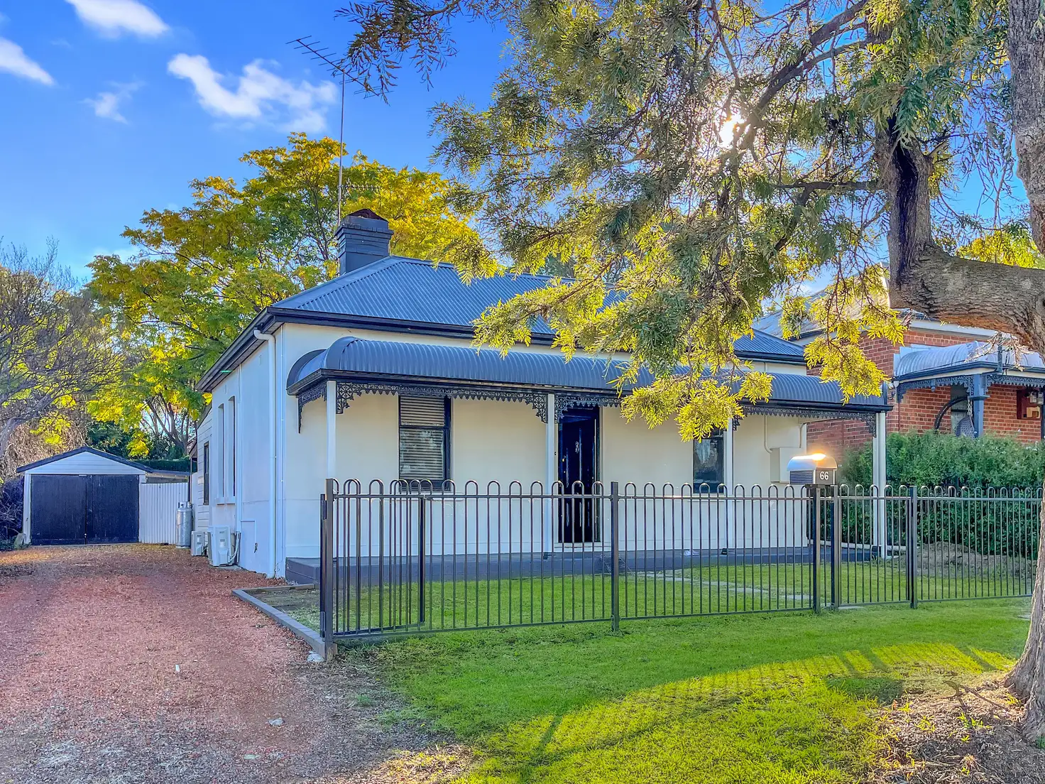 Main view of Homely house listing, 66 Hill Street, Quirindi NSW 2343