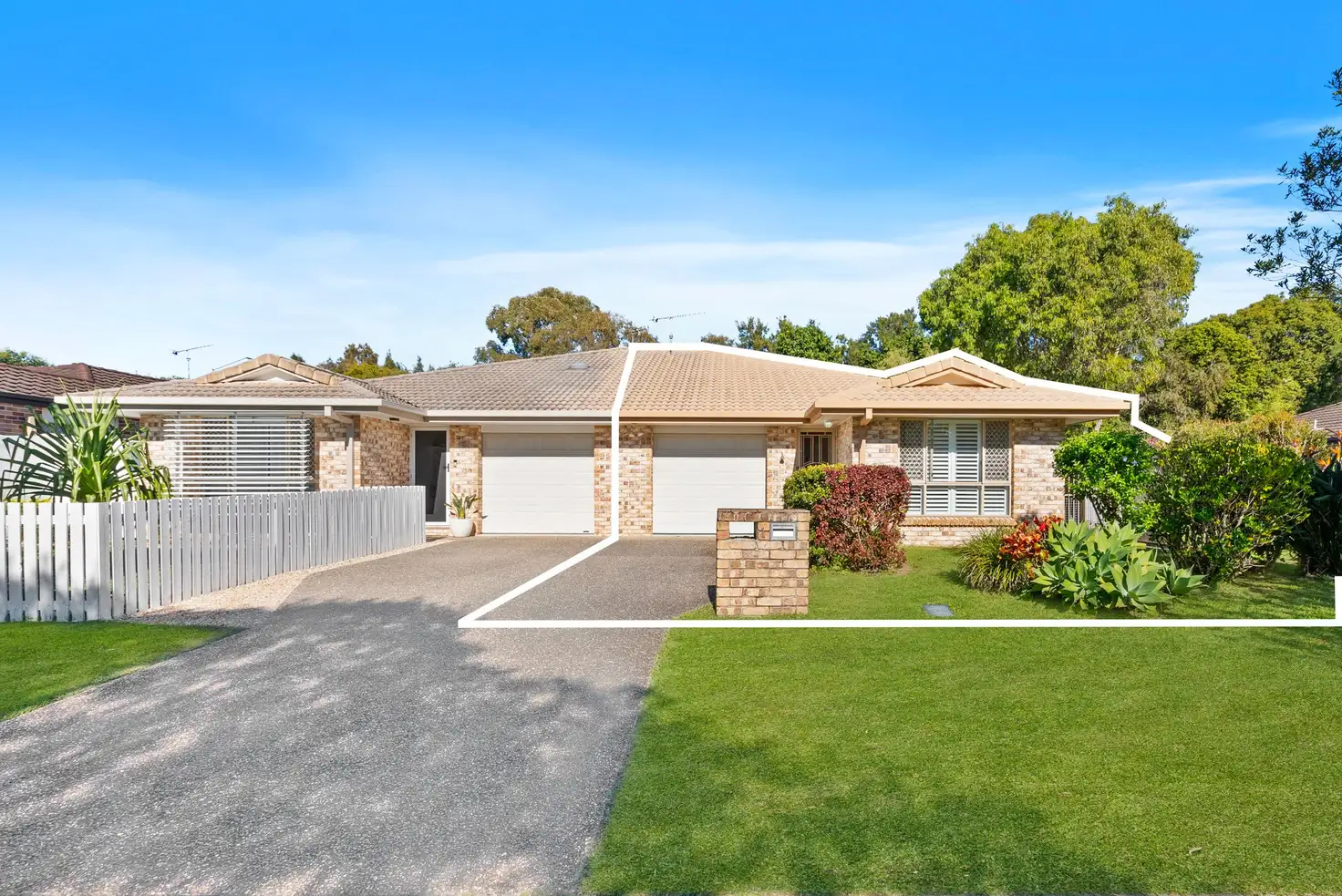 Main view of Homely semi-detached listing, 2/1 Partridge Place, Tugun QLD 4224