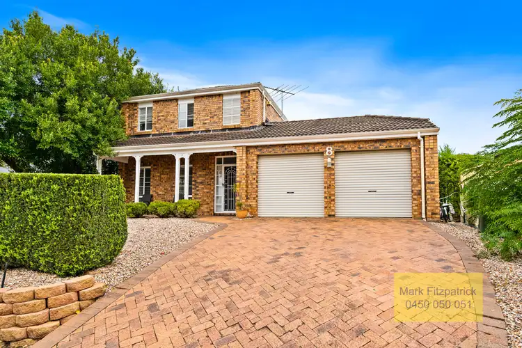 Second view of Homely house listing, 8 Ramsay Close, Narellan Vale NSW 2567
