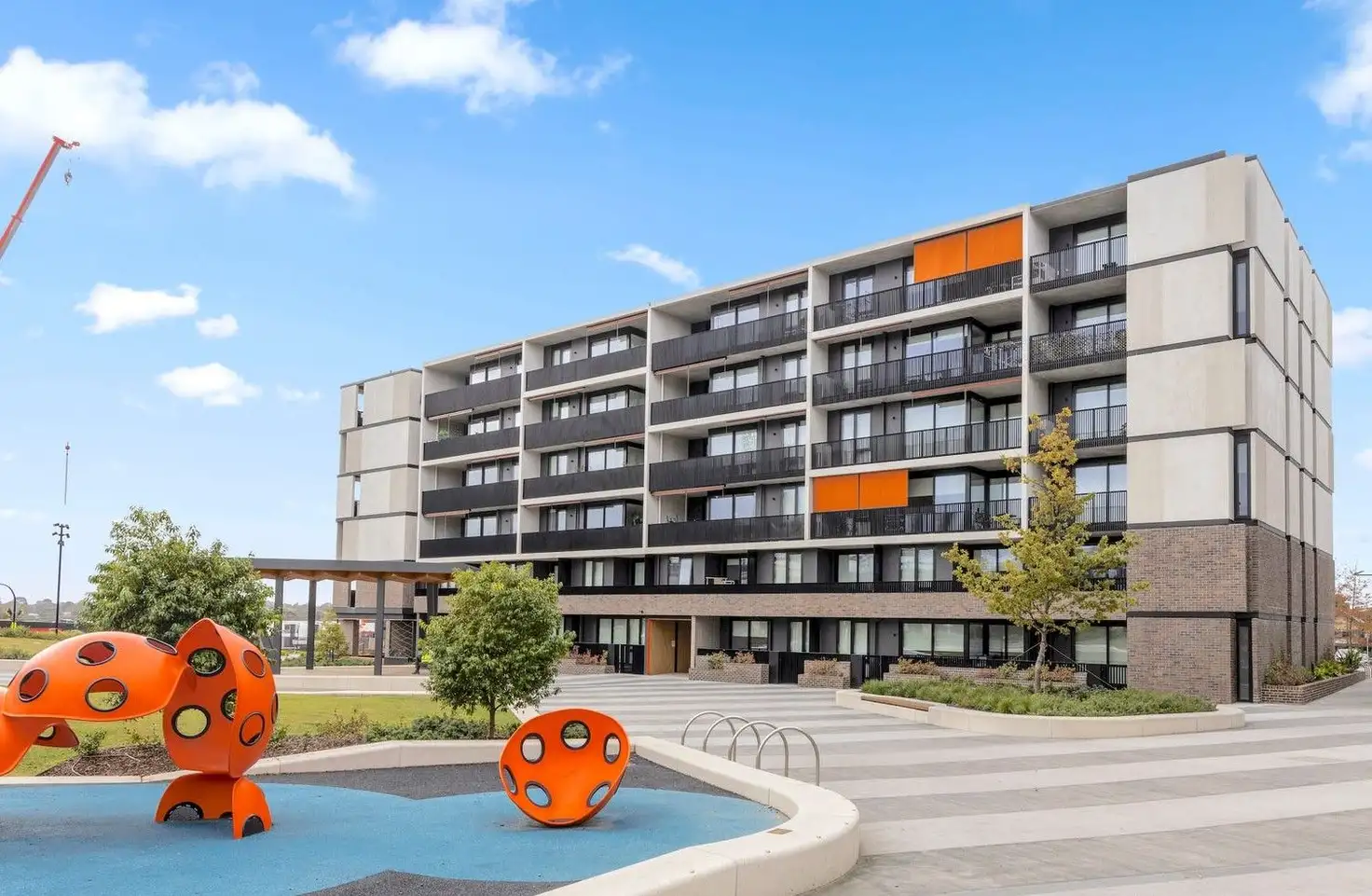 Main view of Homely apartment listing, 405/13 Foundation Boulevard, Burwood East VIC 3151