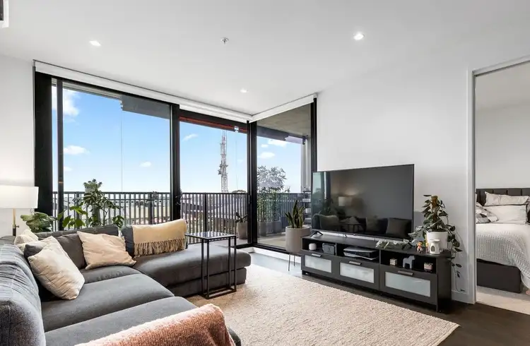 Second view of Homely apartment listing, 405/13 Foundation Boulevard, Burwood East VIC 3151