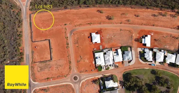 Main view of Homely land listing, LOT 983, 40A Lapwing Loop, Djugun WA 6725