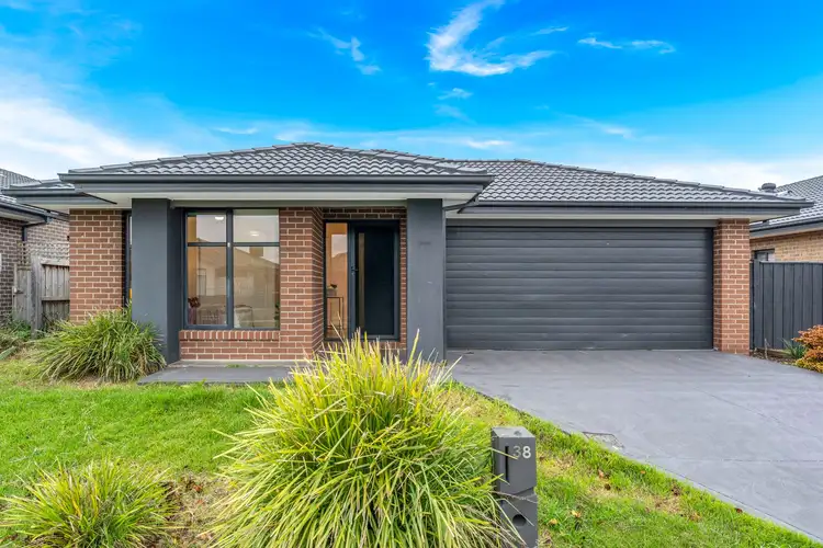 Main view of Homely house listing, 38 Cascade Drive, Beveridge VIC 3753