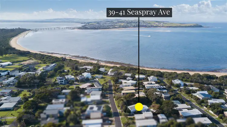 Second view of Homely house listing, 39-41 Seaspray Avenue, Cape Woolamai VIC 3925