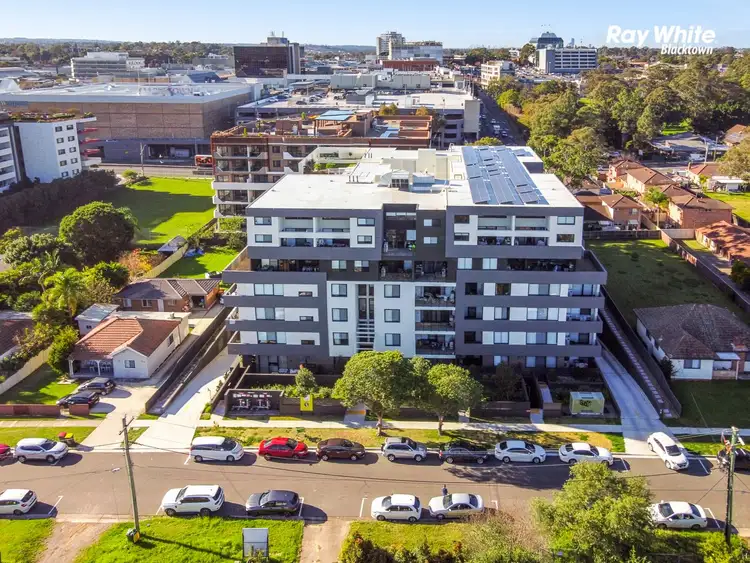 Second view of Homely apartment listing, 507/10-14 Carinya Street, Blacktown NSW 2148