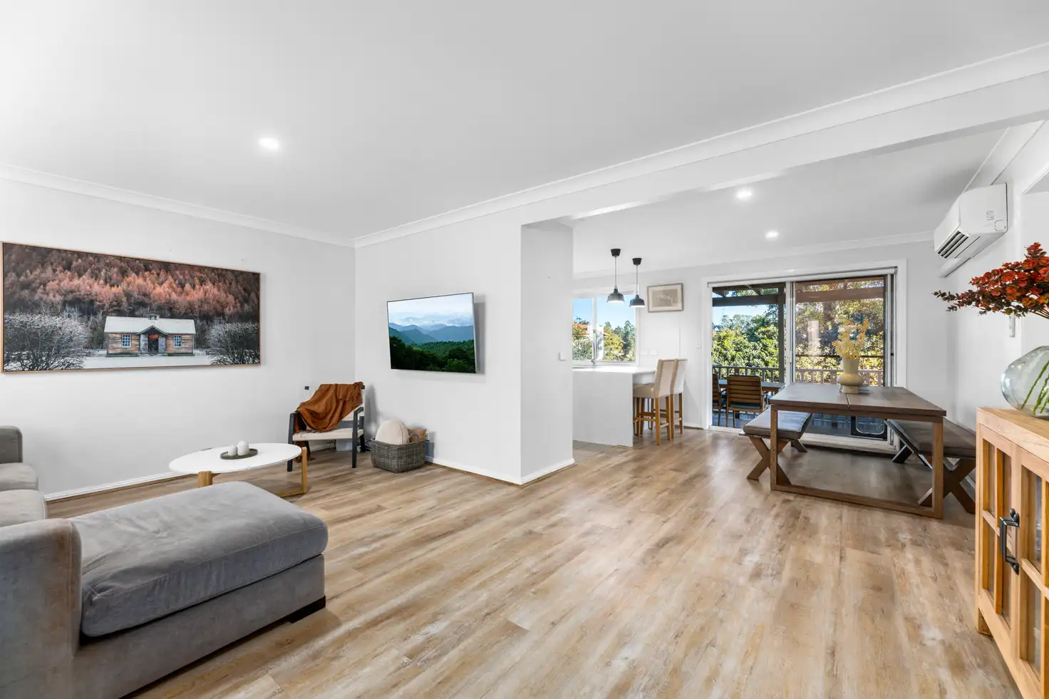 Main view of Homely townhouse listing, 14 Bluegum Way, Menai NSW 2234