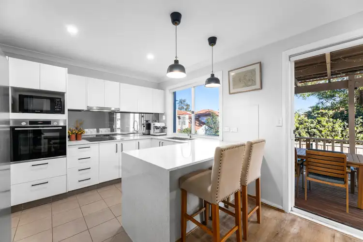 Third view of Homely townhouse listing, 14 Bluegum Way, Menai NSW 2234
