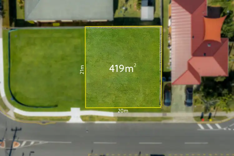 Main view of Homely land listing, 33 Linfield Street, Mansfield QLD 4122