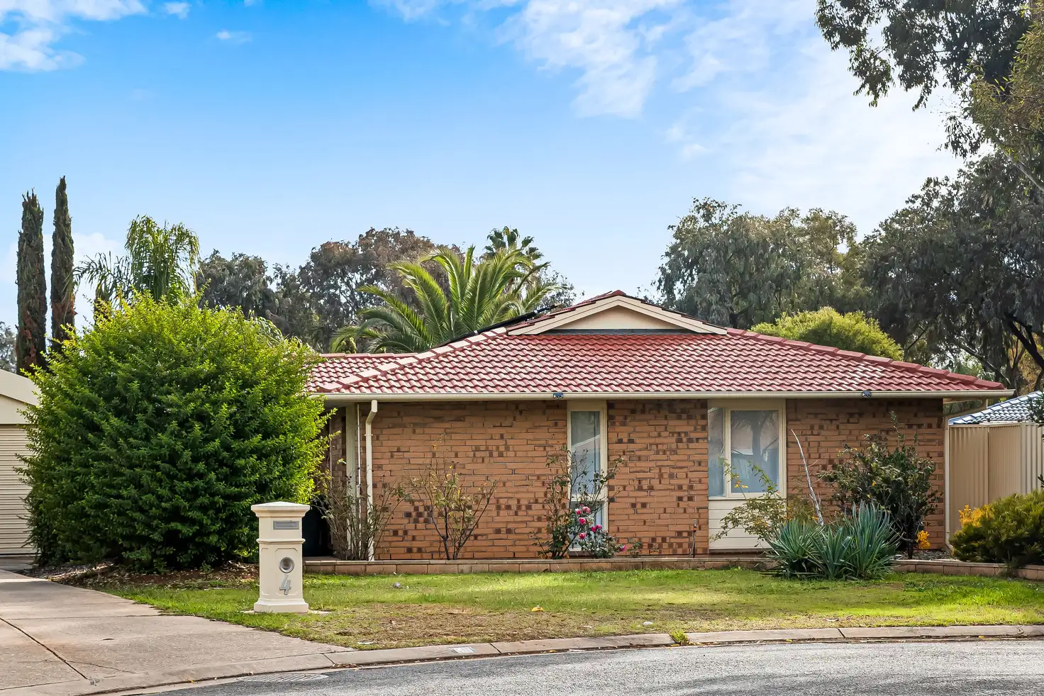 Main view of Homely house listing, 4 Rowan Court, Parafield Gardens SA 5107