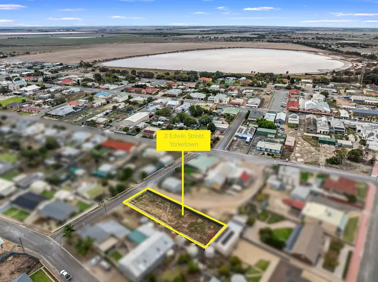 Fourth view of Homely land listing, 3 Edwin Street, Yorketown SA 5576