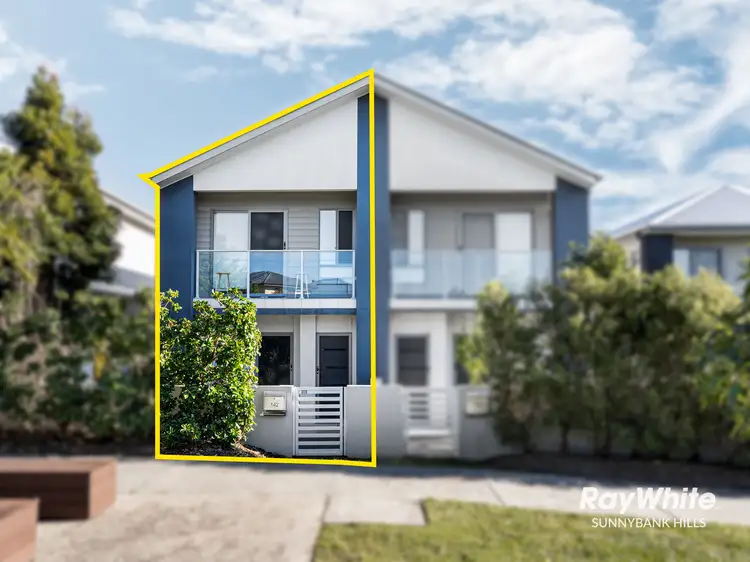 Second view of Homely townhouse listing, 142 Cooper Crescent, Rochedale QLD 4123