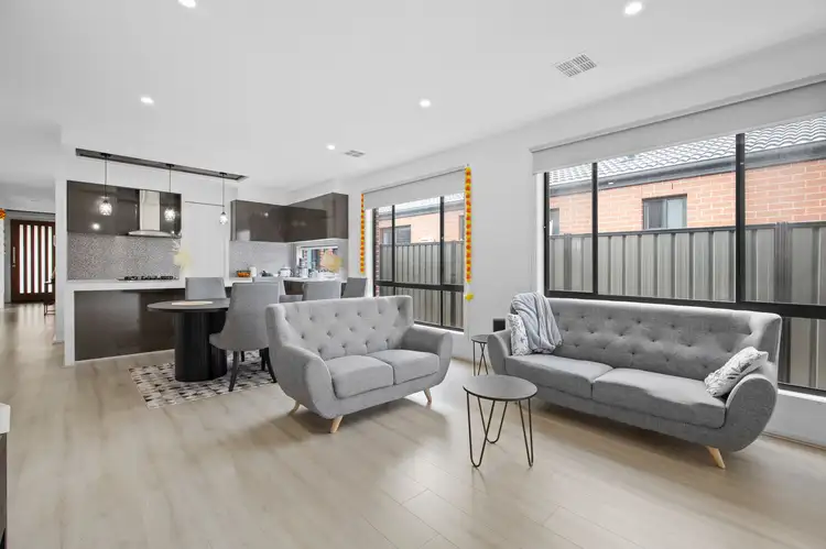 Fourth view of Homely house listing, 12 Eshal Crescent, Wyndham Vale VIC 3024