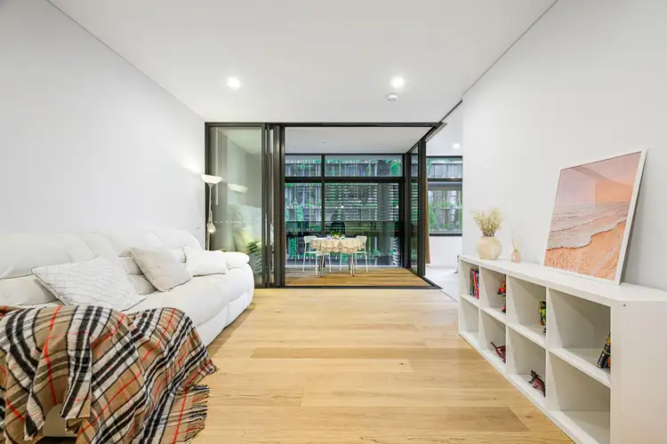 Second view of Homely apartment listing, 701/1 Chippendale Way, Chippendale NSW 2008