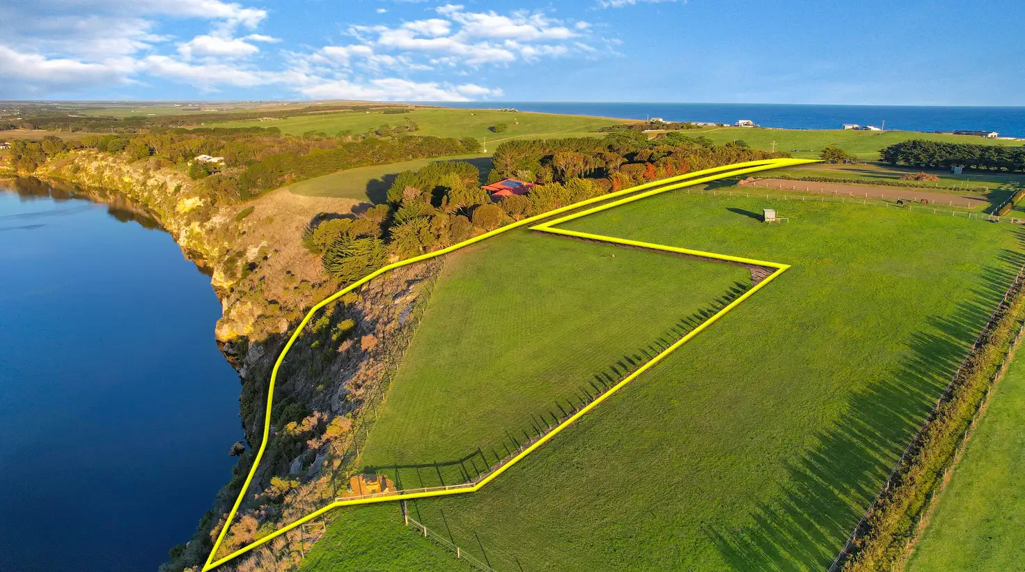 Main view of Homely land listing, 341 Hopkins Point Road, Warrnambool VIC 3280