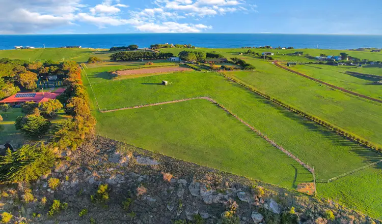 Third view of Homely land listing, 341 Hopkins Point Road, Warrnambool VIC 3280