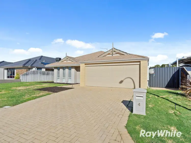 Fourth view of Homely house listing, 4 Senecio Way, Halls Head WA 6210