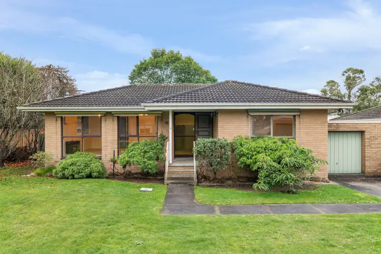 Main view of Homely unit listing, 5/23 William Road, Croydon VIC 3136
