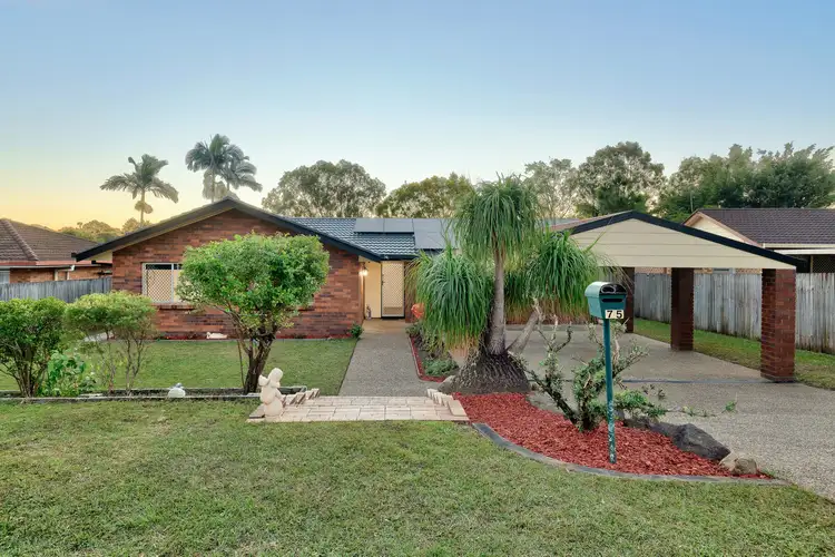 Main view of Homely house listing, 75 Silkwood Street, Algester QLD 4115