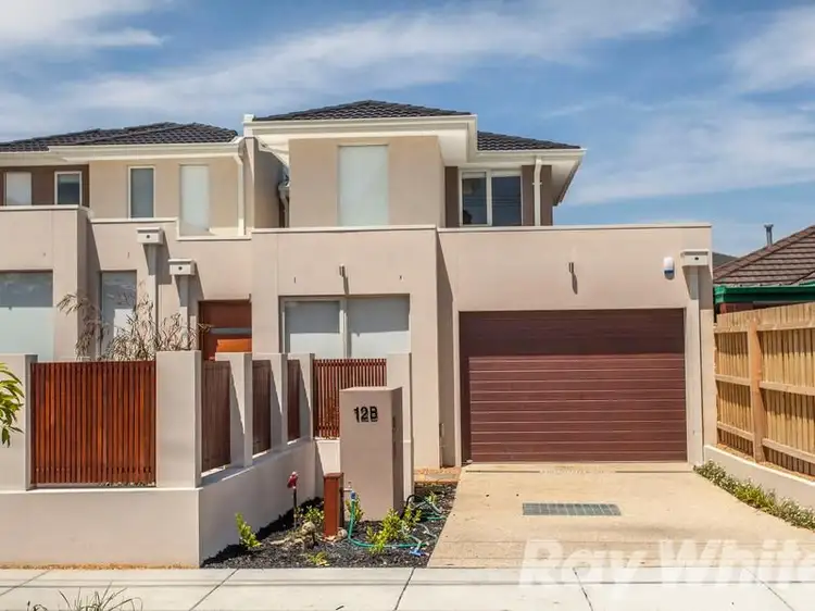 Second view of Homely townhouse listing, 12B Austin Street, Hughesdale VIC 3166