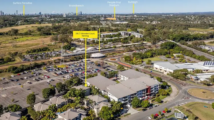 Third view of Homely apartment listing, 218/1 Bowden Court, Nerang QLD 4211