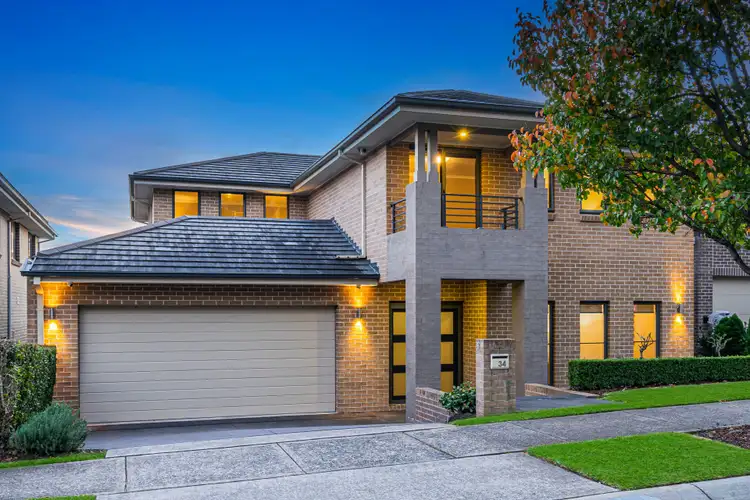 34 Bridgewood Drive, Beaumont Hills NSW 2155