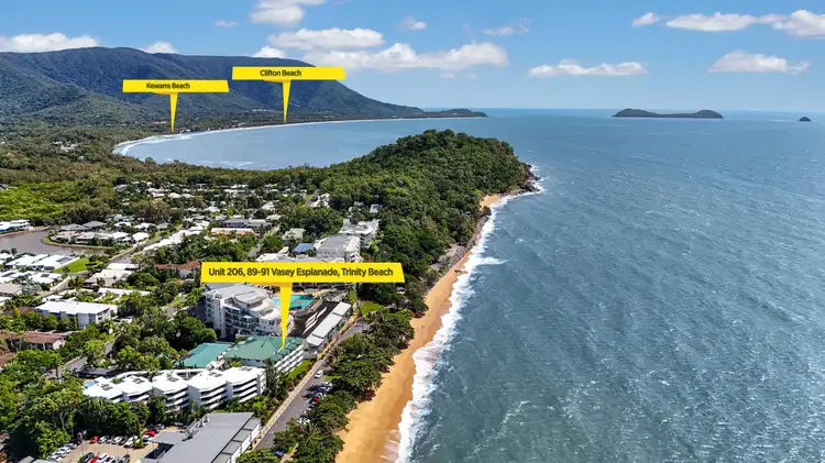 206/89-91 Vasey Esplanade, Trinity Beach QLD 4879