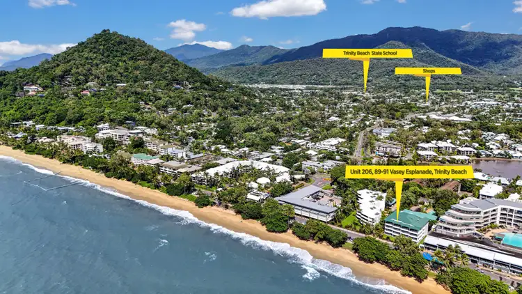 Fourth view of Homely unit listing, 206/89-91 Vasey Esplanade, Trinity Beach QLD 4879