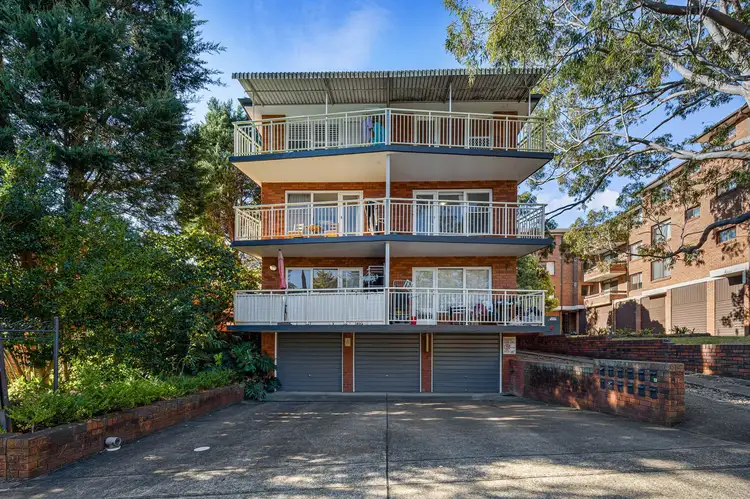 Main view of Homely unit listing, 4/6 St Georges Road, Penshurst NSW 2222