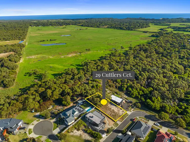 Main view of Homely land listing, 29 Cuttlers Circuit, Wonthaggi VIC 3995