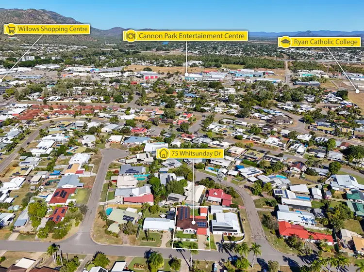 Fourth view of Homely house listing, 75 Whitsunday Drive, Kirwan QLD 4817