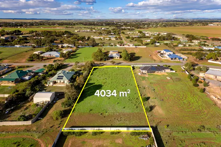 Second view of Homely land listing, 9 Dewar Street, Utakarra WA 6530