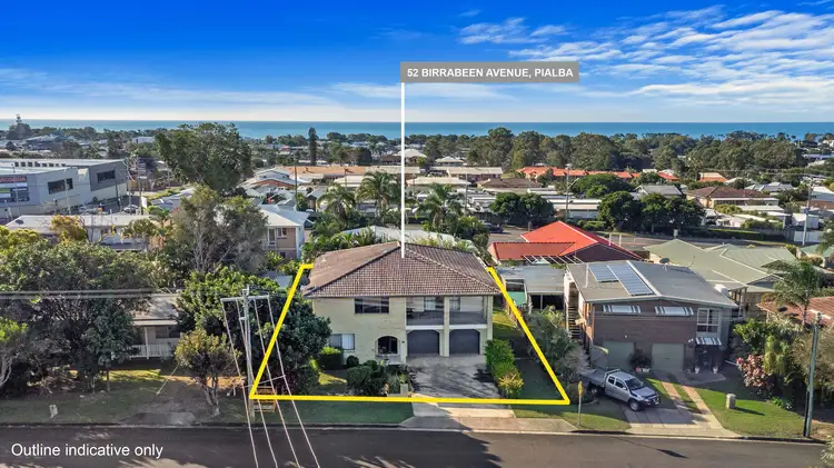 Main view of Homely house listing, 52 Birrabeen Avenue, Pialba QLD 4655