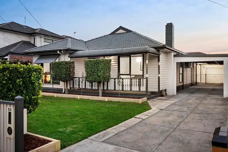 Main view of Homely house listing, 24 Gloucester Street, Hadfield VIC 3046