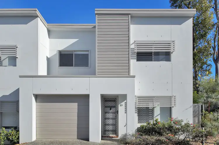 Second view of Homely townhouse listing, 23/10 SPIRIT Street, Parkinson QLD 4115