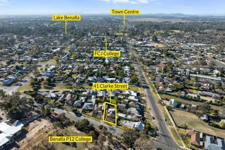 Third view of Homely house listing, 41 Clarke Street, Benalla VIC 3672