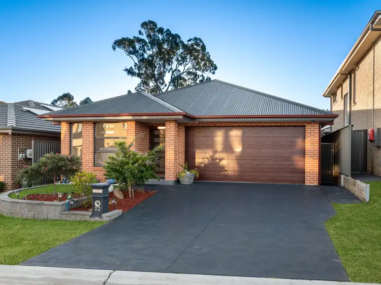Main view of Homely house listing, 32 Bluebell Crescent, Spring Farm NSW 2570