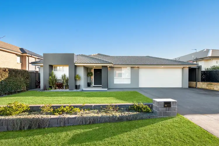 Main view of Homely house listing, 72 Donahue Circuit, Harrington Park NSW 2567