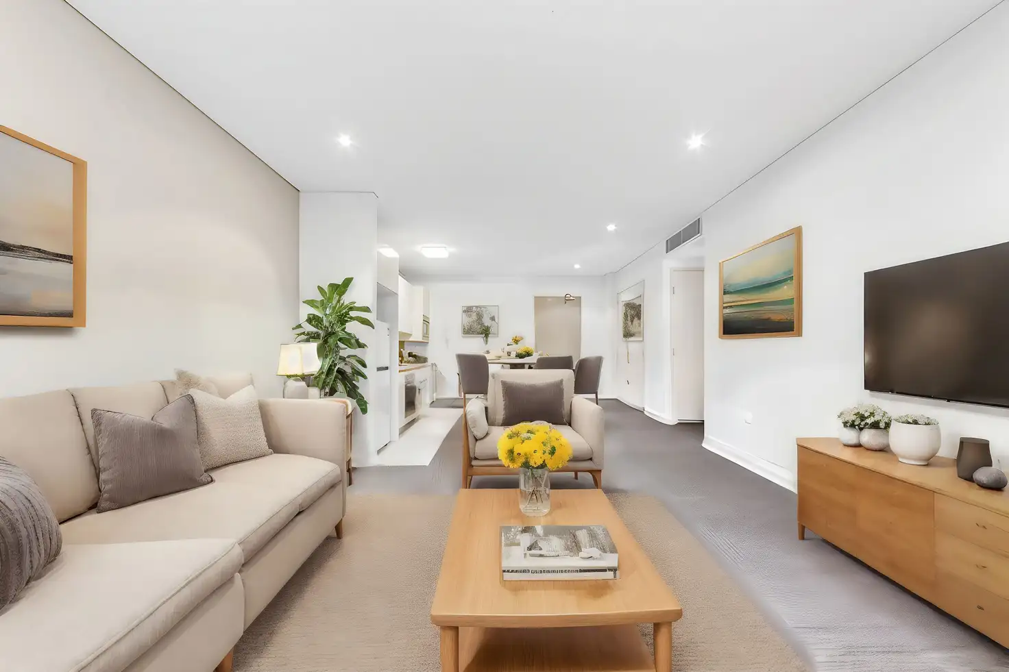 Main view of Homely apartment listing, 2G/32-34 Ferntree Place, Epping NSW 2121