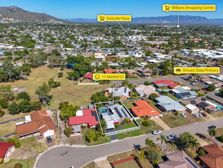Third view of Homely house listing, 11 Madrid Court, Kirwan QLD 4817