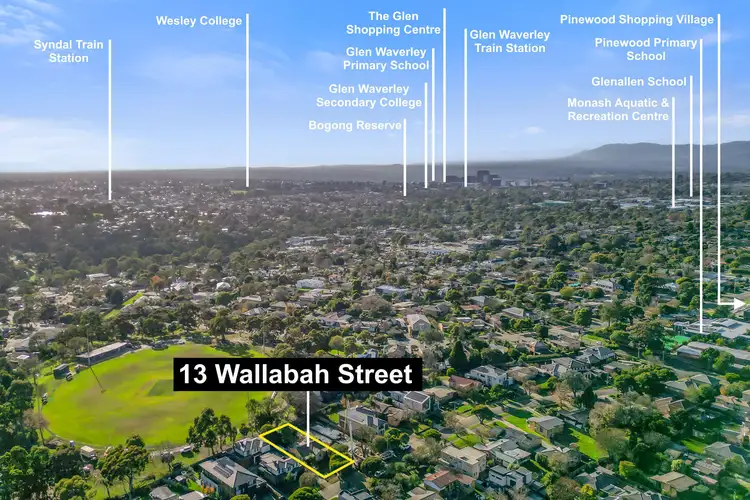 Second view of Homely house listing, 13 Wallabah Street, Mount Waverley VIC 3149