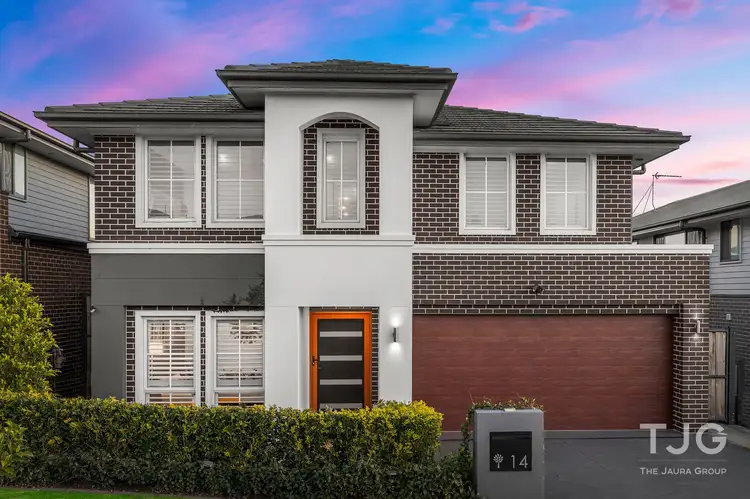 Main view of Homely house listing, 14 Piaffe Street, Box Hill NSW 2765