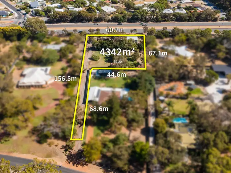 Main view of Homely land listing, 10A Pleasant Grove Circle, Falcon WA 6210
