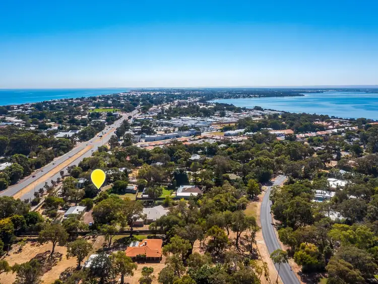 Second view of Homely land listing, 10A Pleasant Grove Circle, Falcon WA 6210