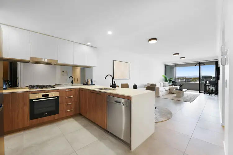 Main view of Homely apartment listing, 1307/1 Grant Avenue, Hope Island QLD 4212