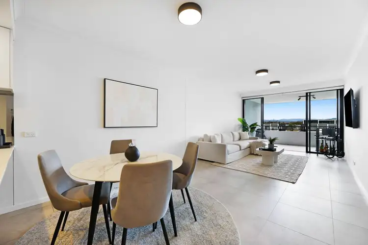 Second view of Homely apartment listing, 1307/1 Grant Avenue, Hope Island QLD 4212