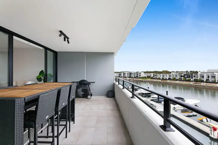 Fourth view of Homely apartment listing, 1307/1 Grant Avenue, Hope Island QLD 4212