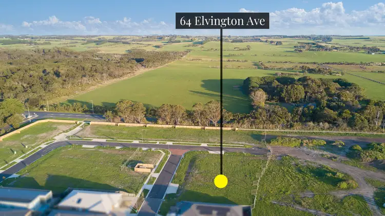 Fourth view of Homely land listing, 64 Elvington Avenue, Cowes VIC 3922